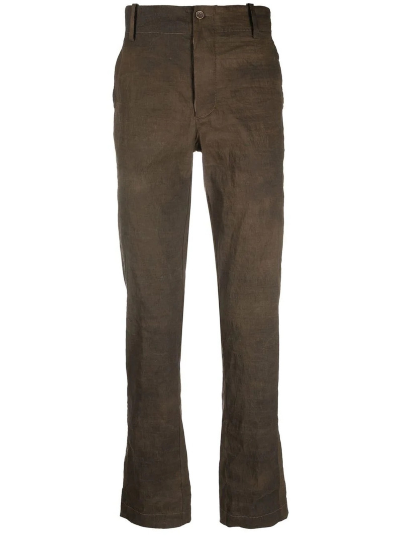 straight-leg chino trousers 1