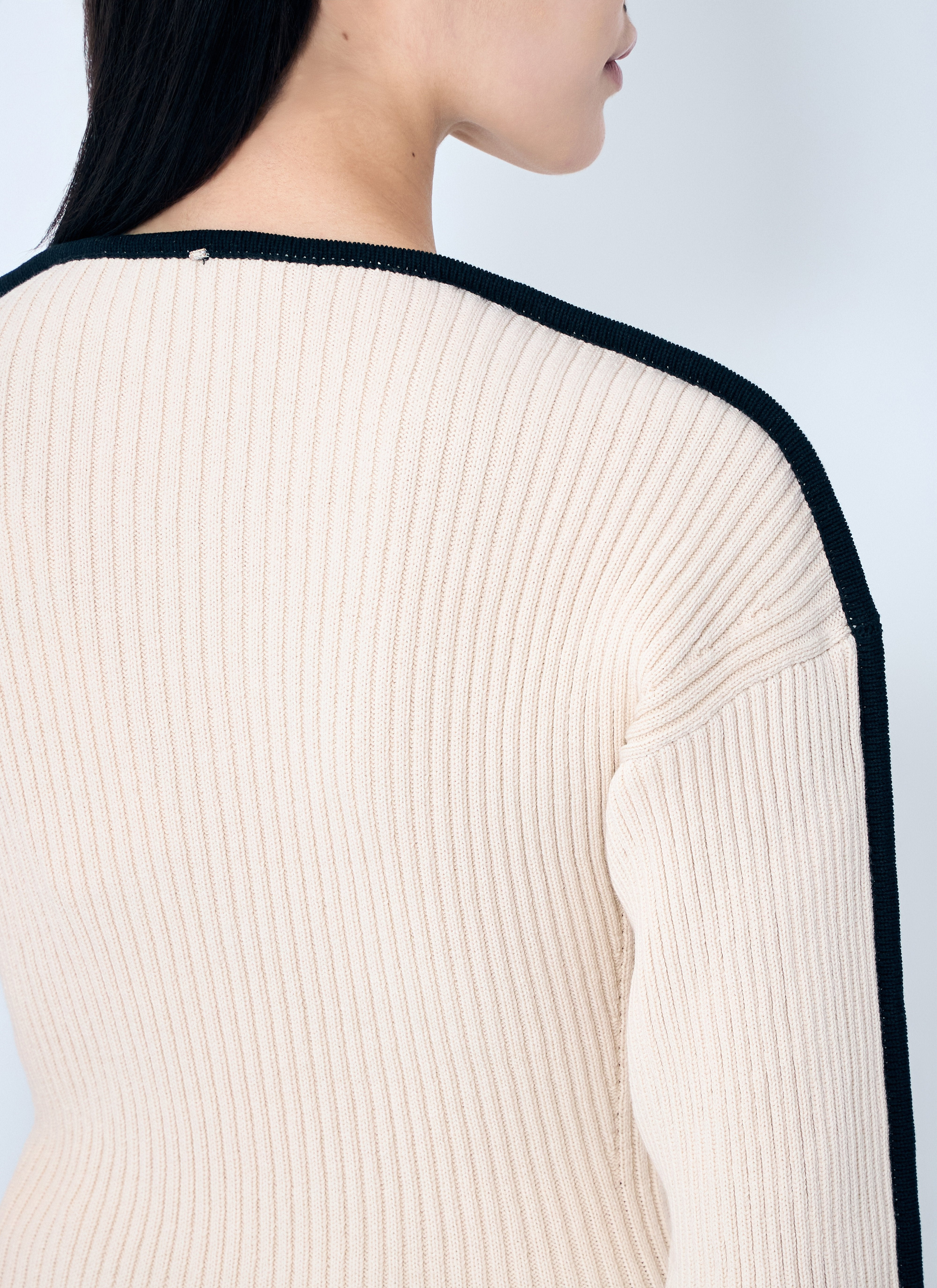 Sportmax Women Stretch Fitted Sweater - 6