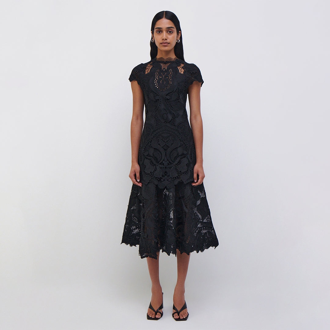 Signature Laura Lace Dress - 1