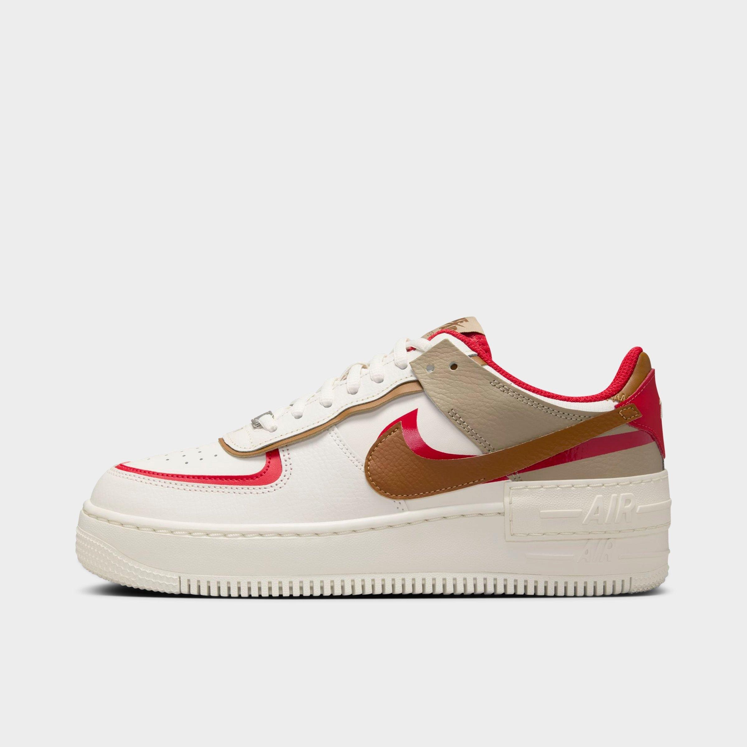 WOMEN'S NIKE AIR FORCE 1 SHADOW CASUAL SHOES - 1