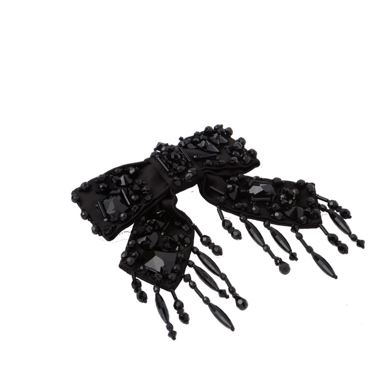 Miu Miu Silk satin hair clip outlook