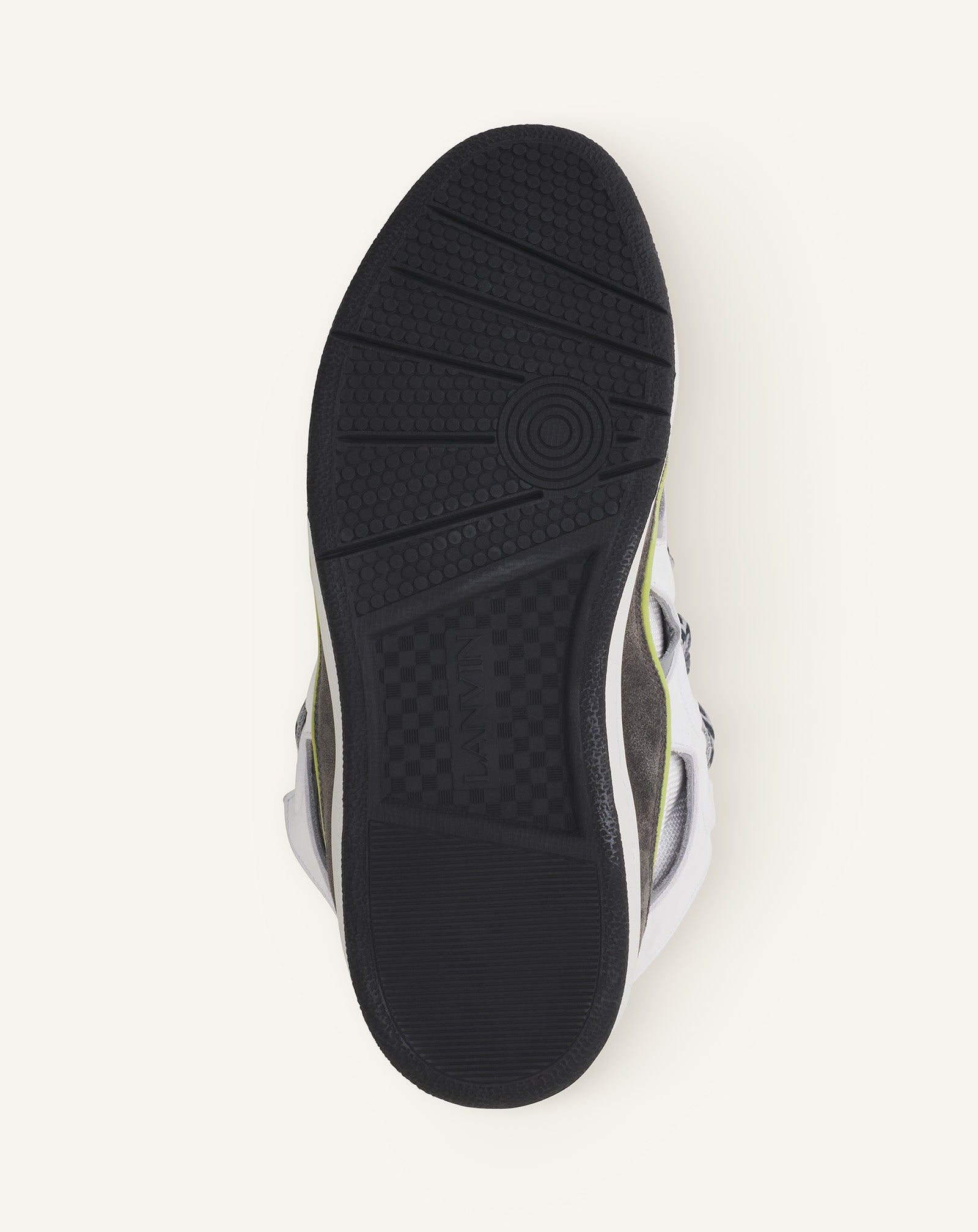CURB LEATHER SNEAKERS - 6