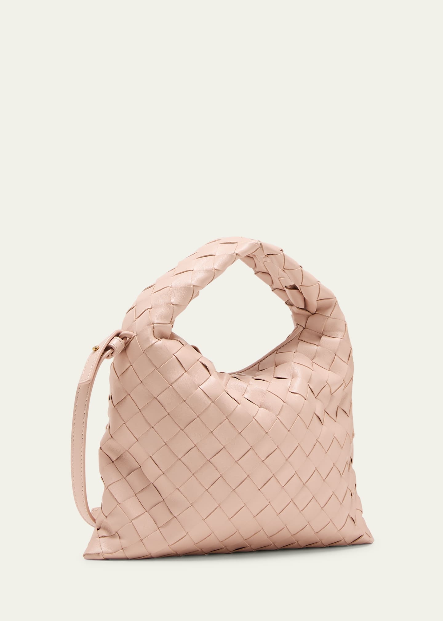 Hop Mini intrecciato Hobo Bag - 3