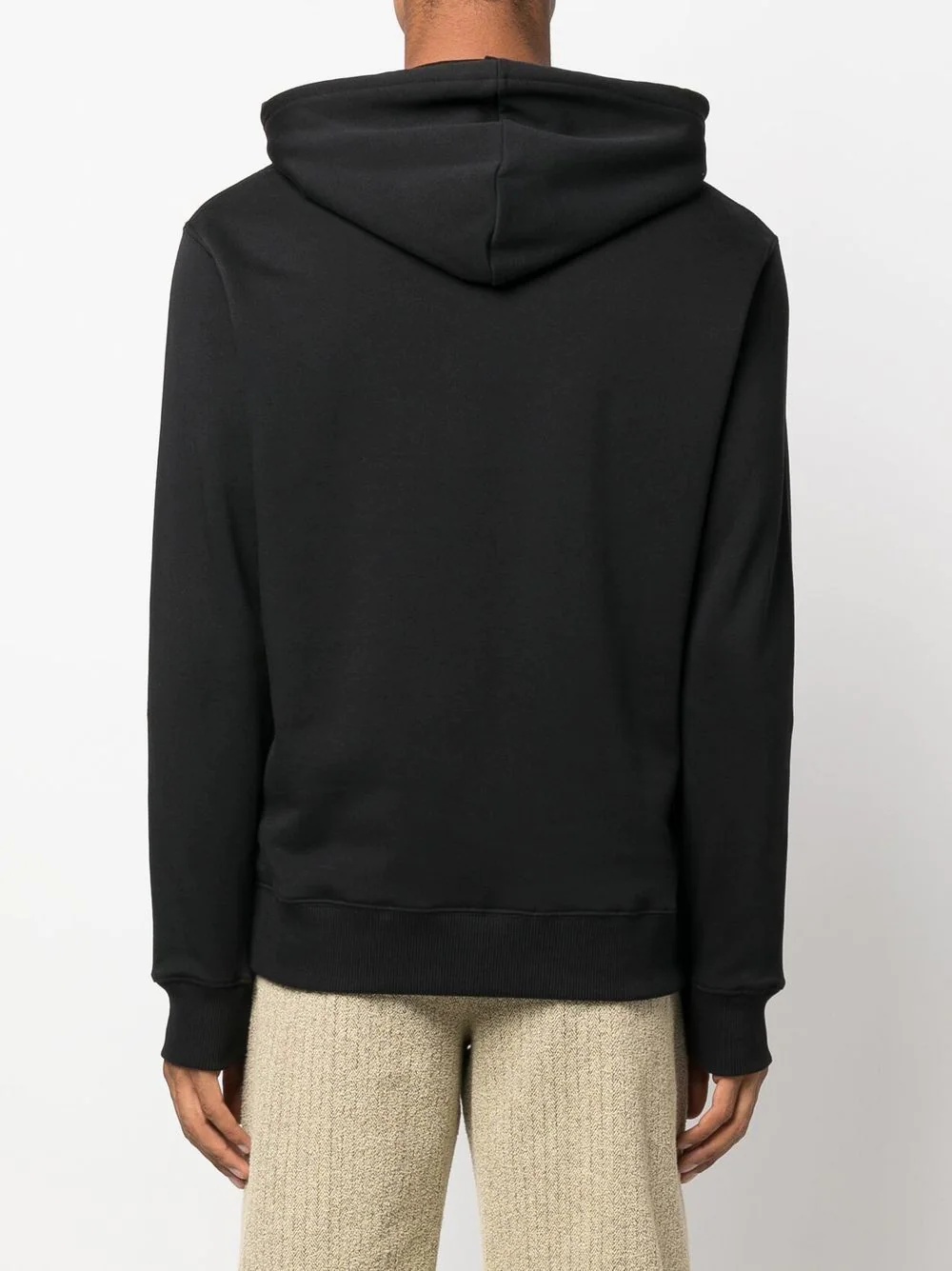 Klein Stencil cotton hoodie - 4