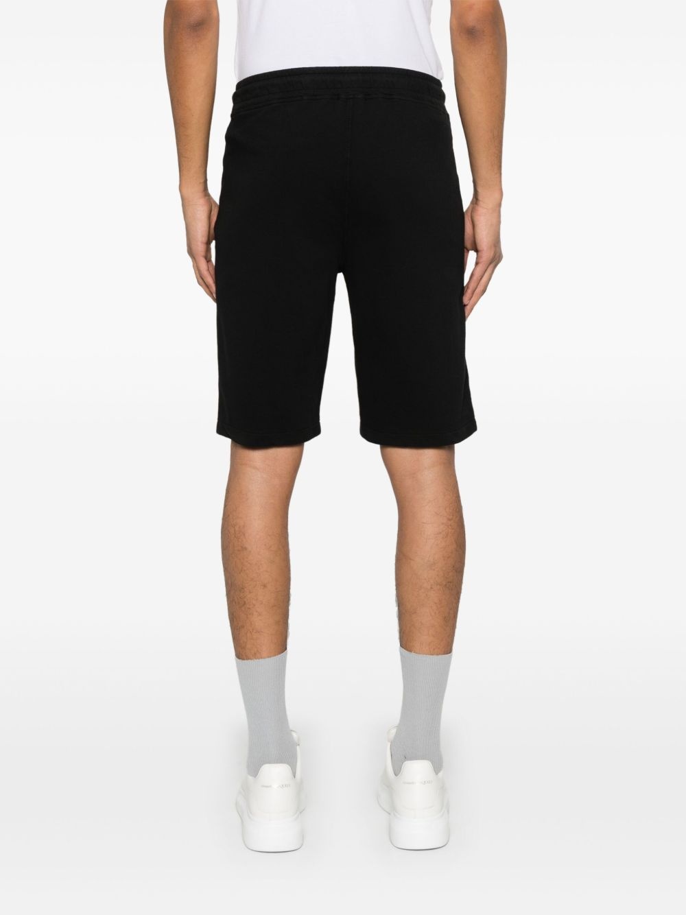 cotton fleece shorts - 4