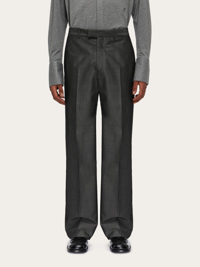 FERRAGAMO Tailored pants outlook