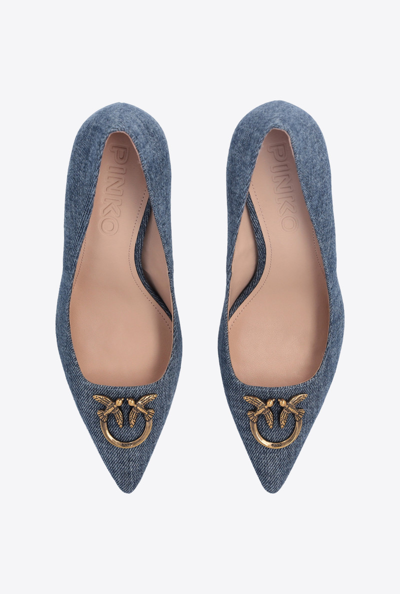 DENIM PUMPS 8