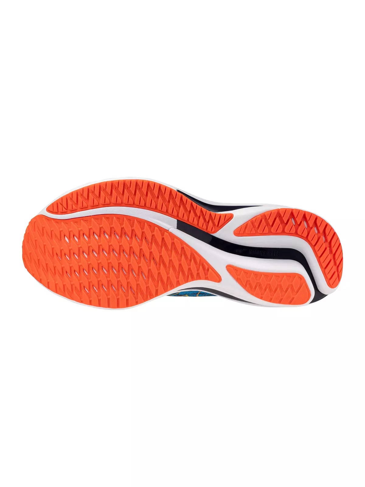 Wave Rider 28 "Blue Pace/Green Gecko" Men's Running Shoe - 7