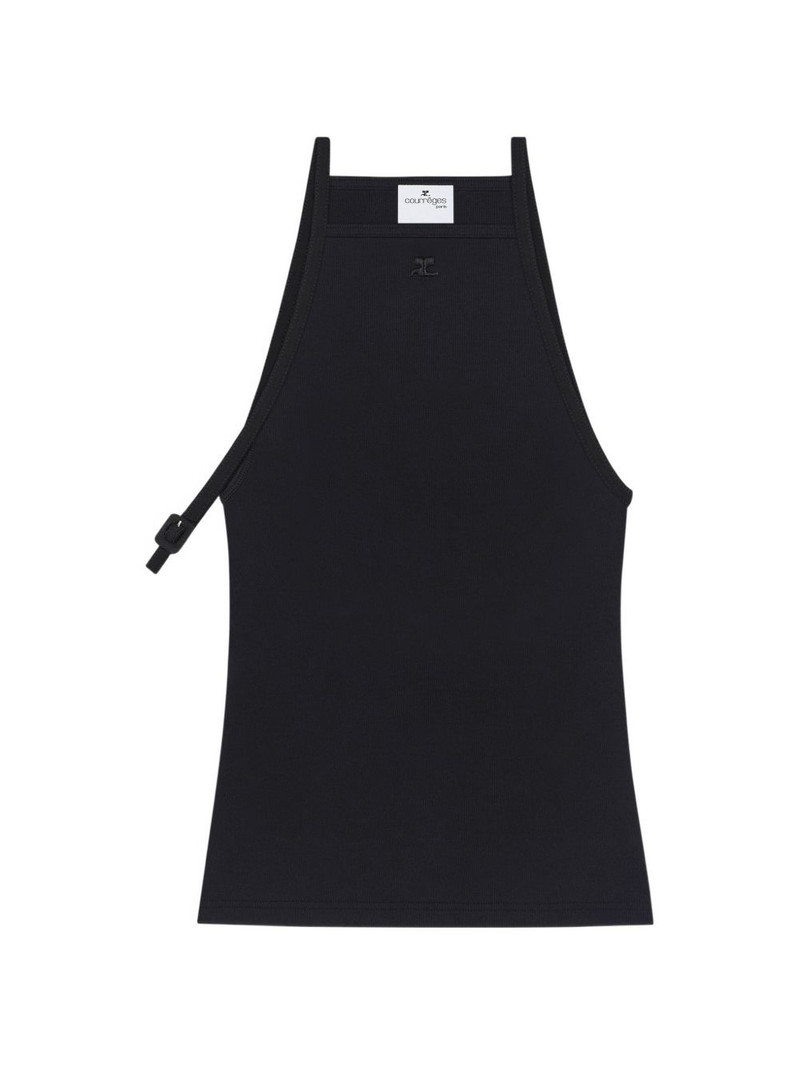 buckle-detail top 1