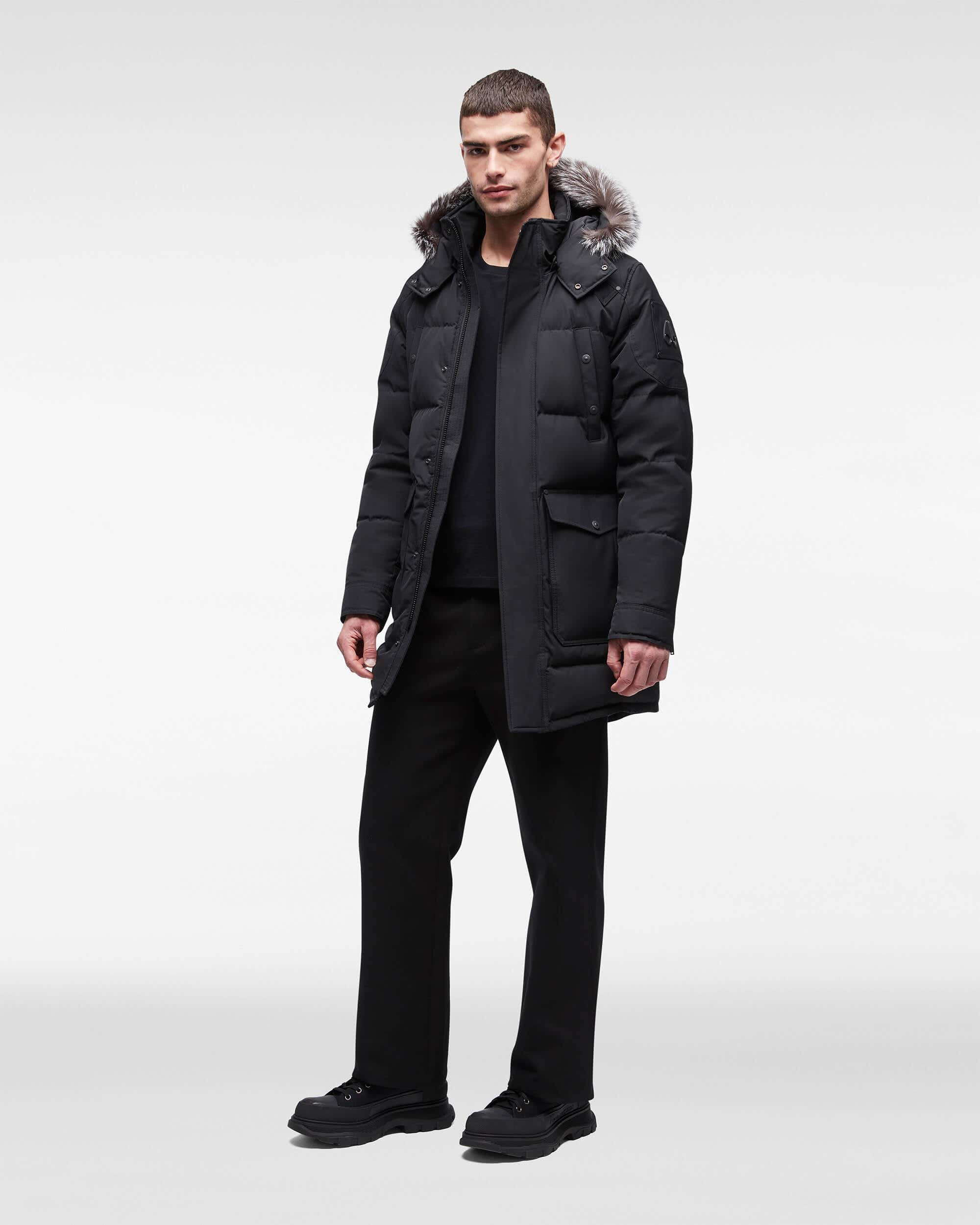 ONYX BIG RIDGE PARKA FUR - 7