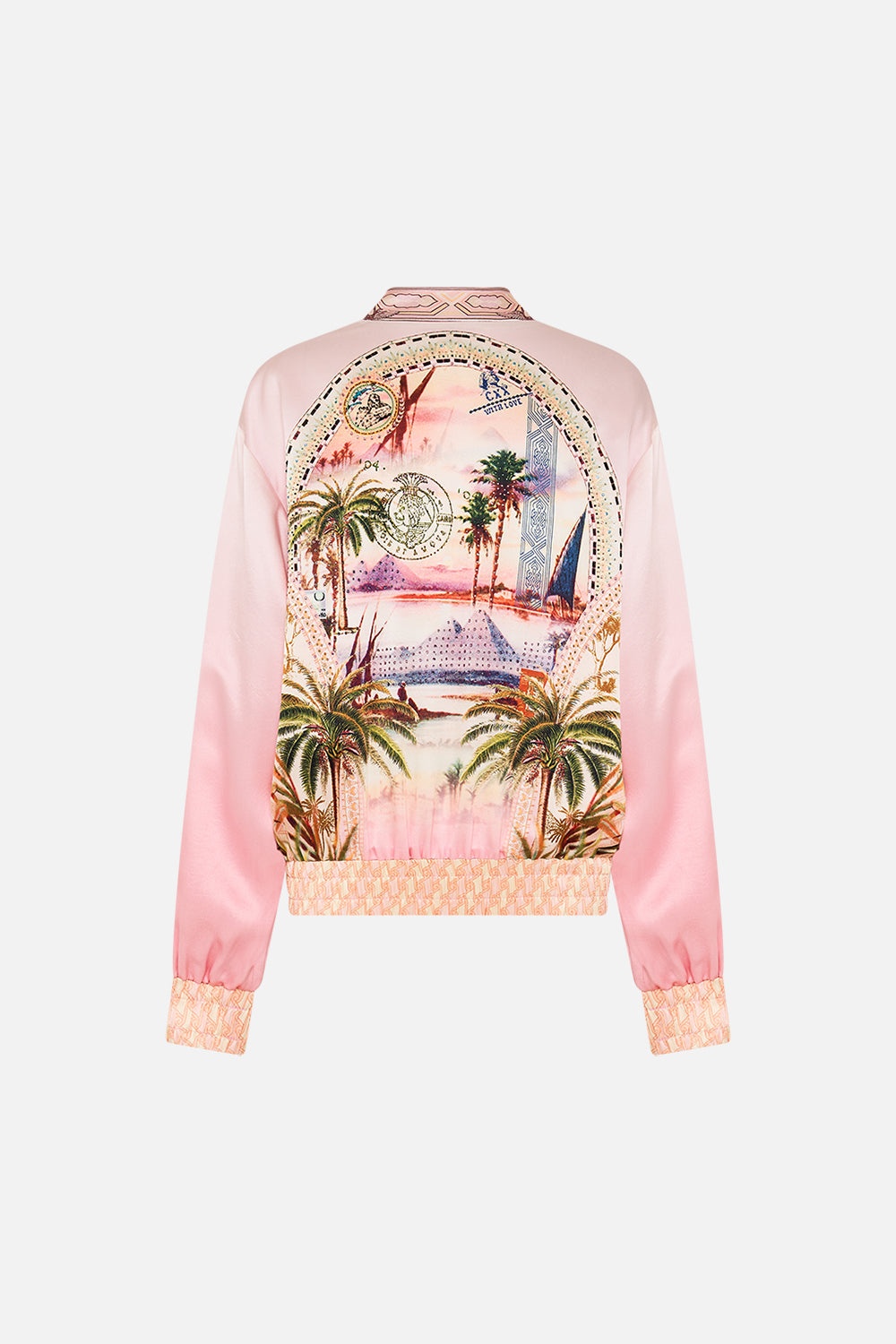 RELAXED BOMBER JACKET - 8