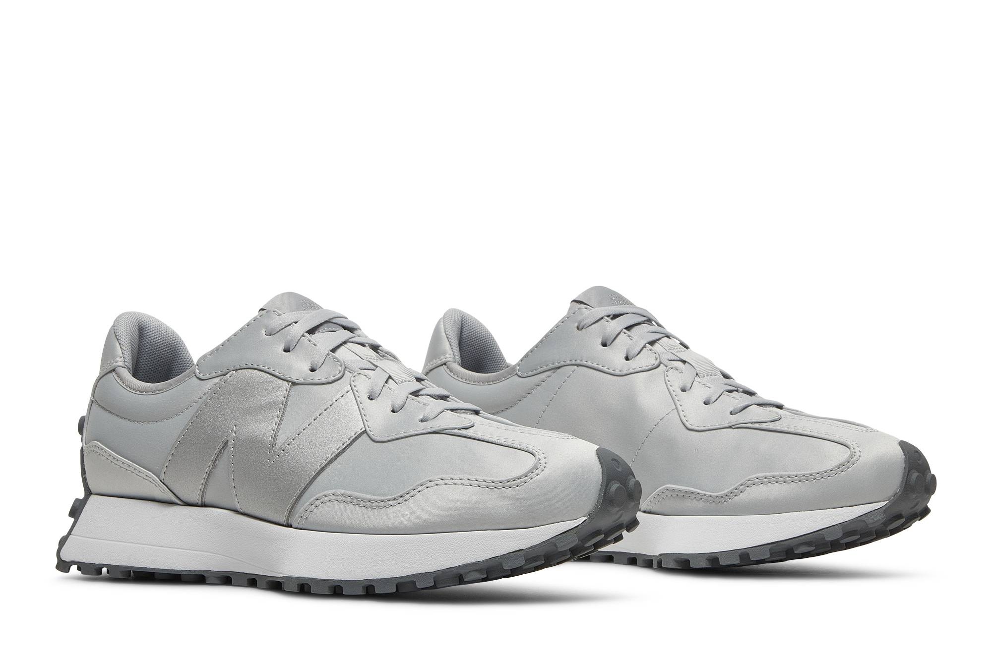 Wmns 327 'Light Aluminum Gunmetal' - 8