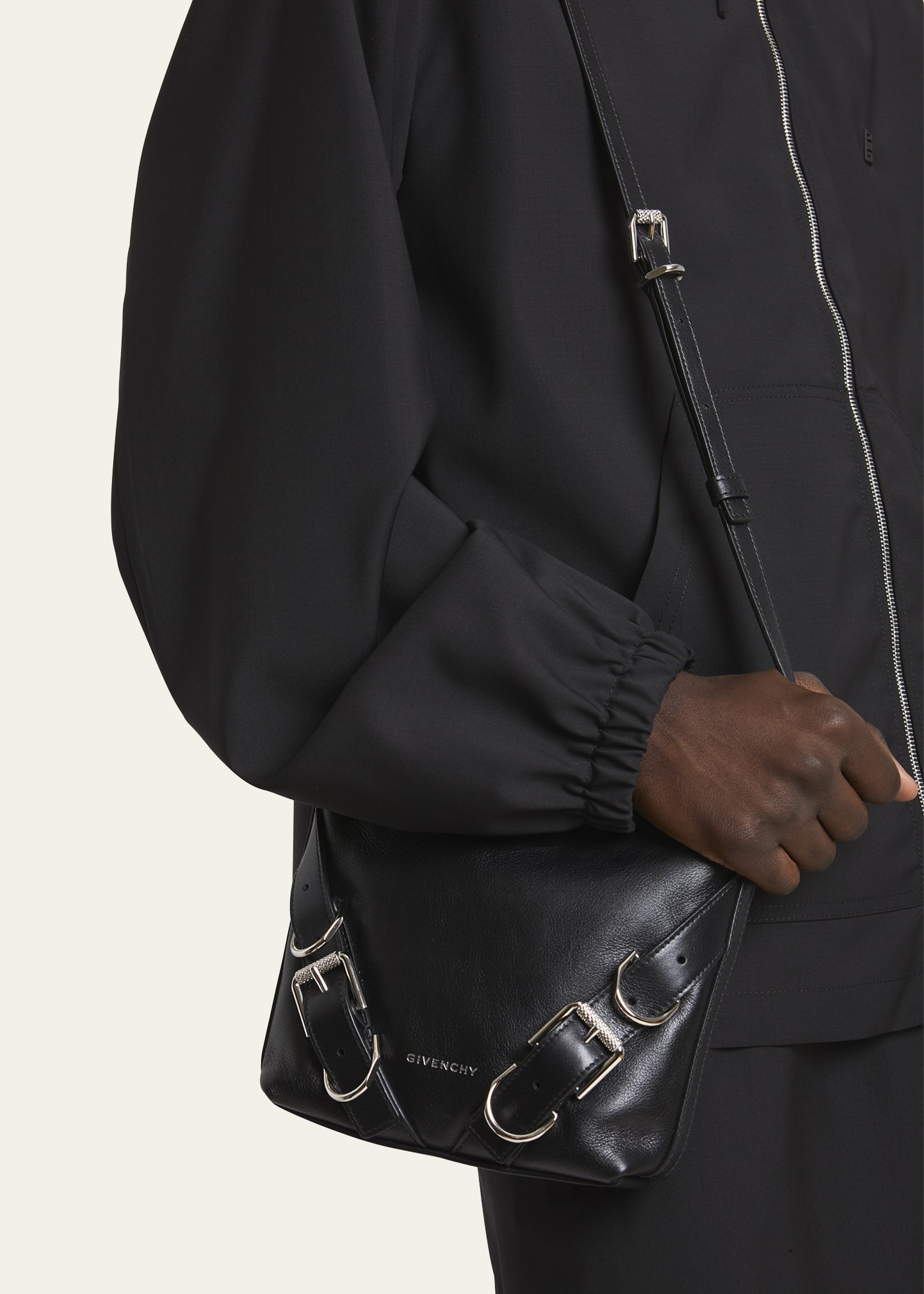 ショルダーバッグ GIVENCHY Givenchy Voyou Crossbody Bag Givenchy Voyou Crossbody Bag – Black - NWT