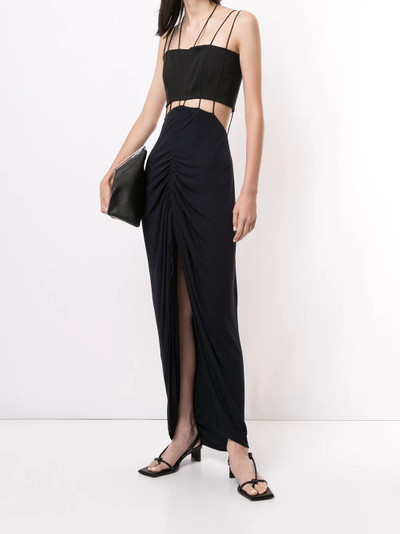 Dion Lee cut-out panelled dress outlook