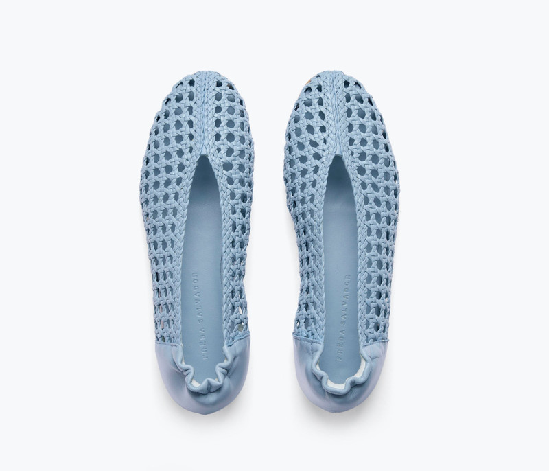 RILEY OPEN WEAVE BALLET FLAT 5