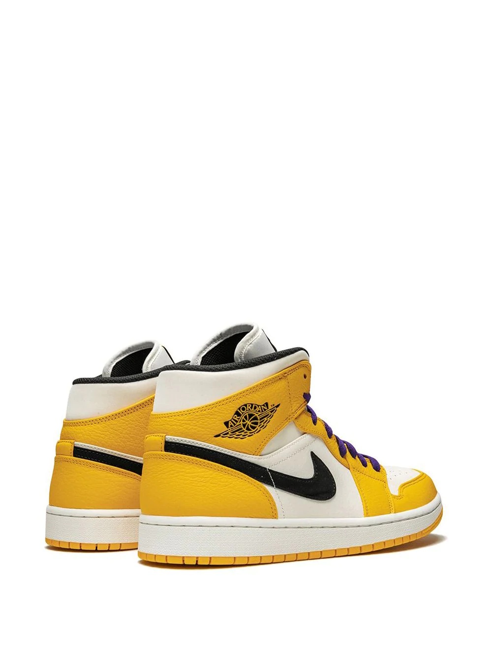 Air Jordan 1 Mid SE "Lakers" sneakers - 3