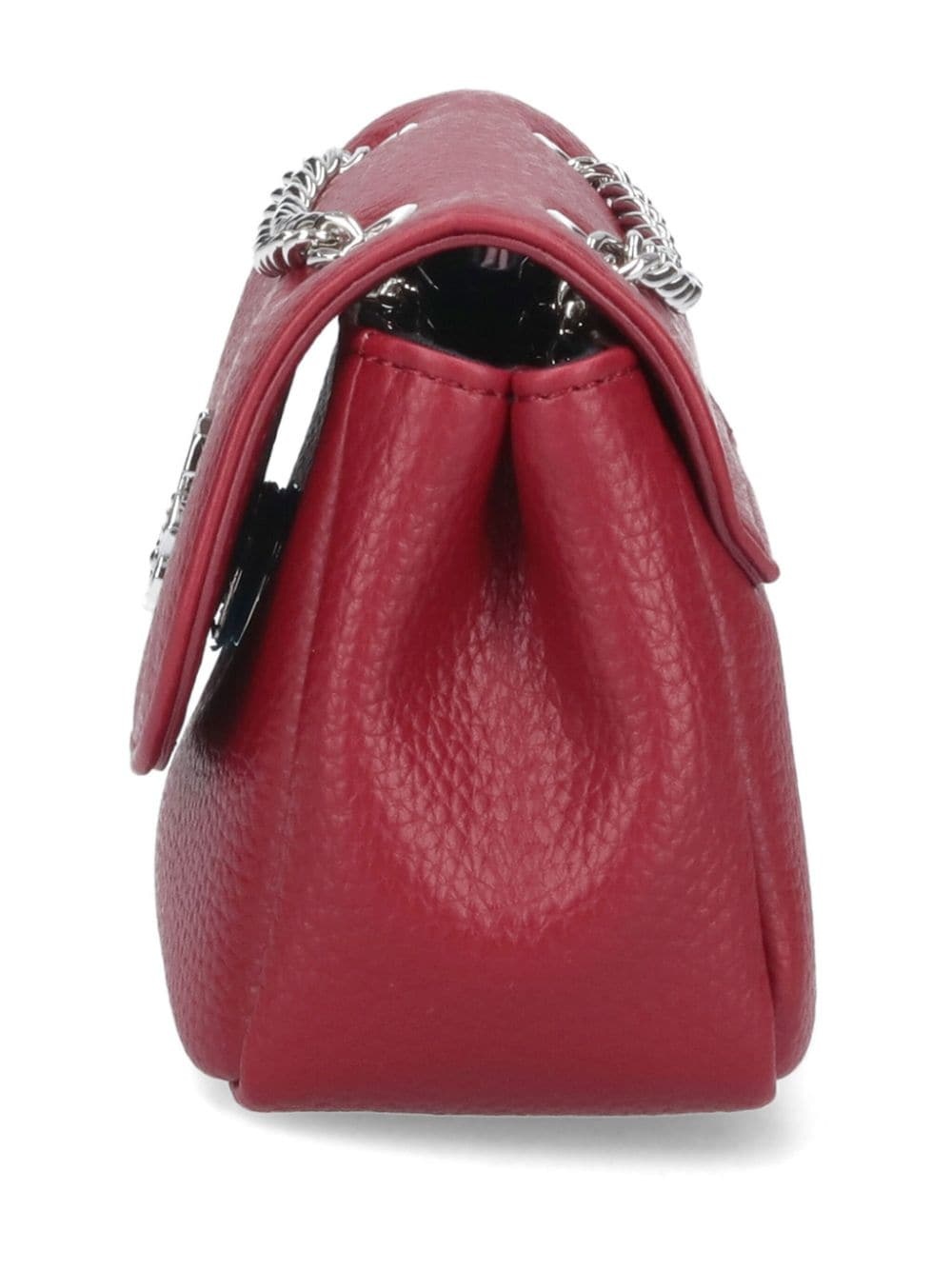 logo-plaque shoulder bag - 4