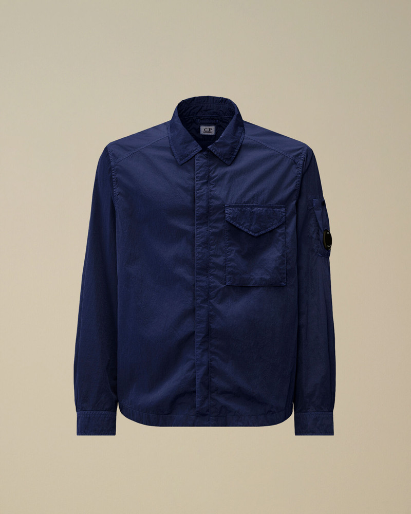 Chrome-R Zipped Lens Overshirt 1