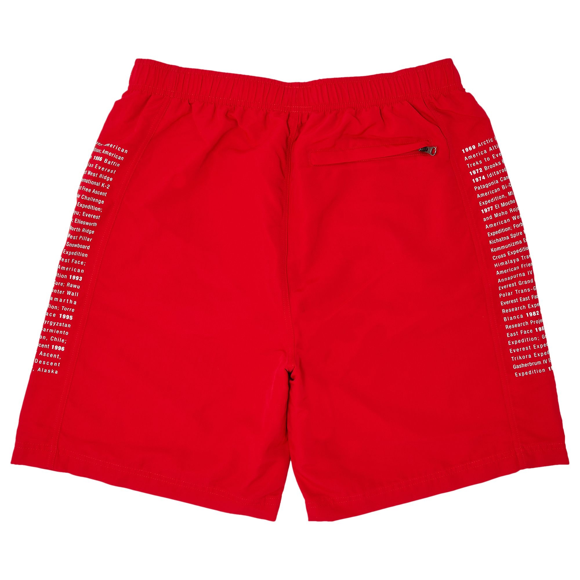 ウェア Supreme x The North Face Nylon Short Red Supreme Supreme x The North Face Nylon Short 'Red' | REVERSIBLE