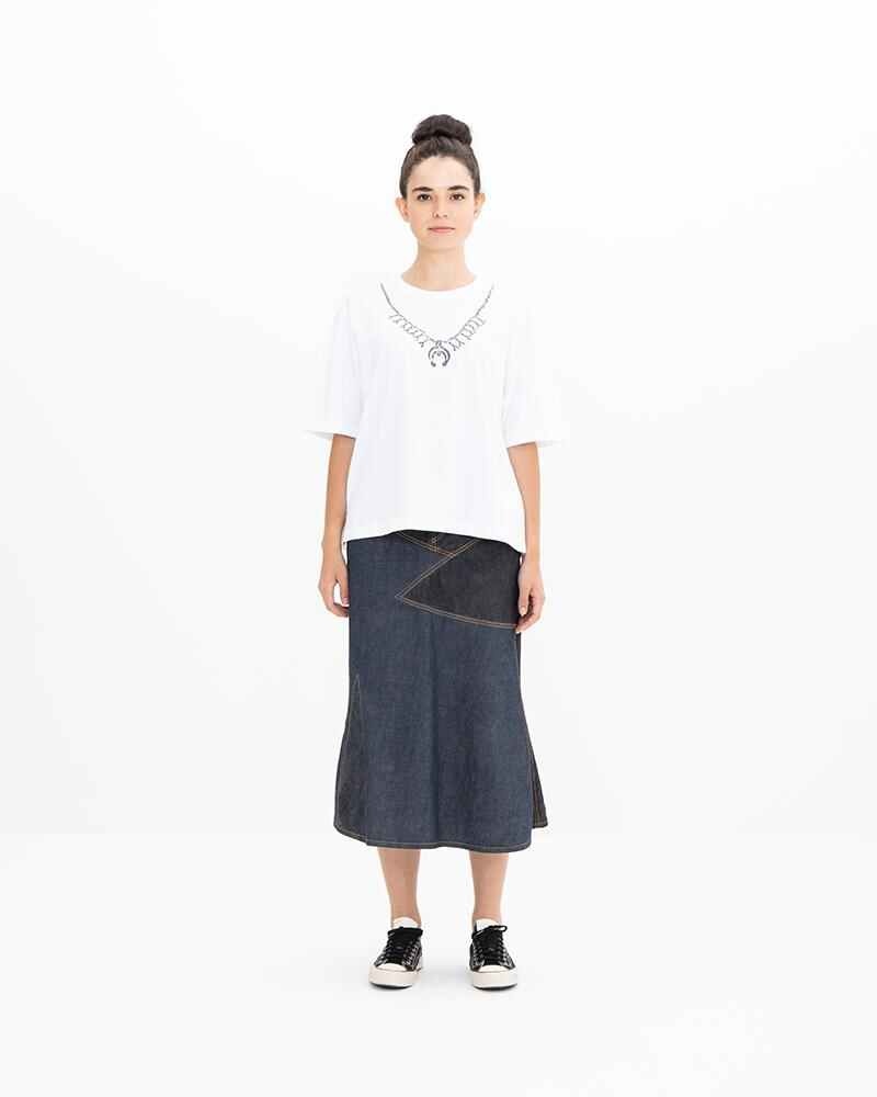 INYAN TEE S/S (SEA ISLAND) W WHITE - 3