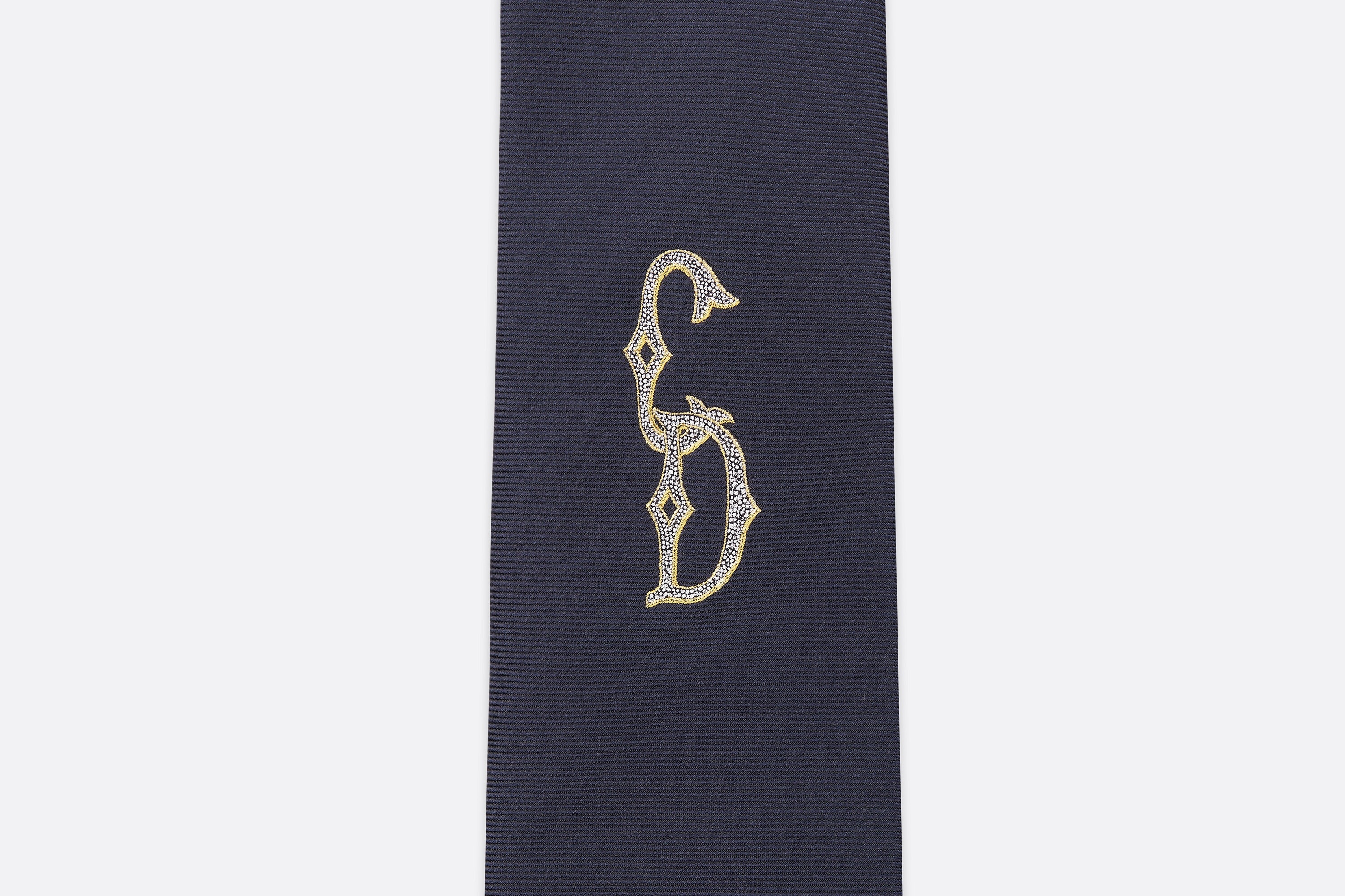 CD Interlaced Signature Tie - 3