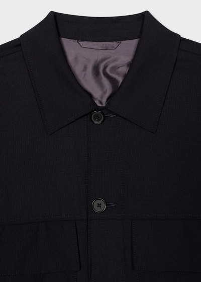 Paul Smith Stretch-Wool Overshirt outlook