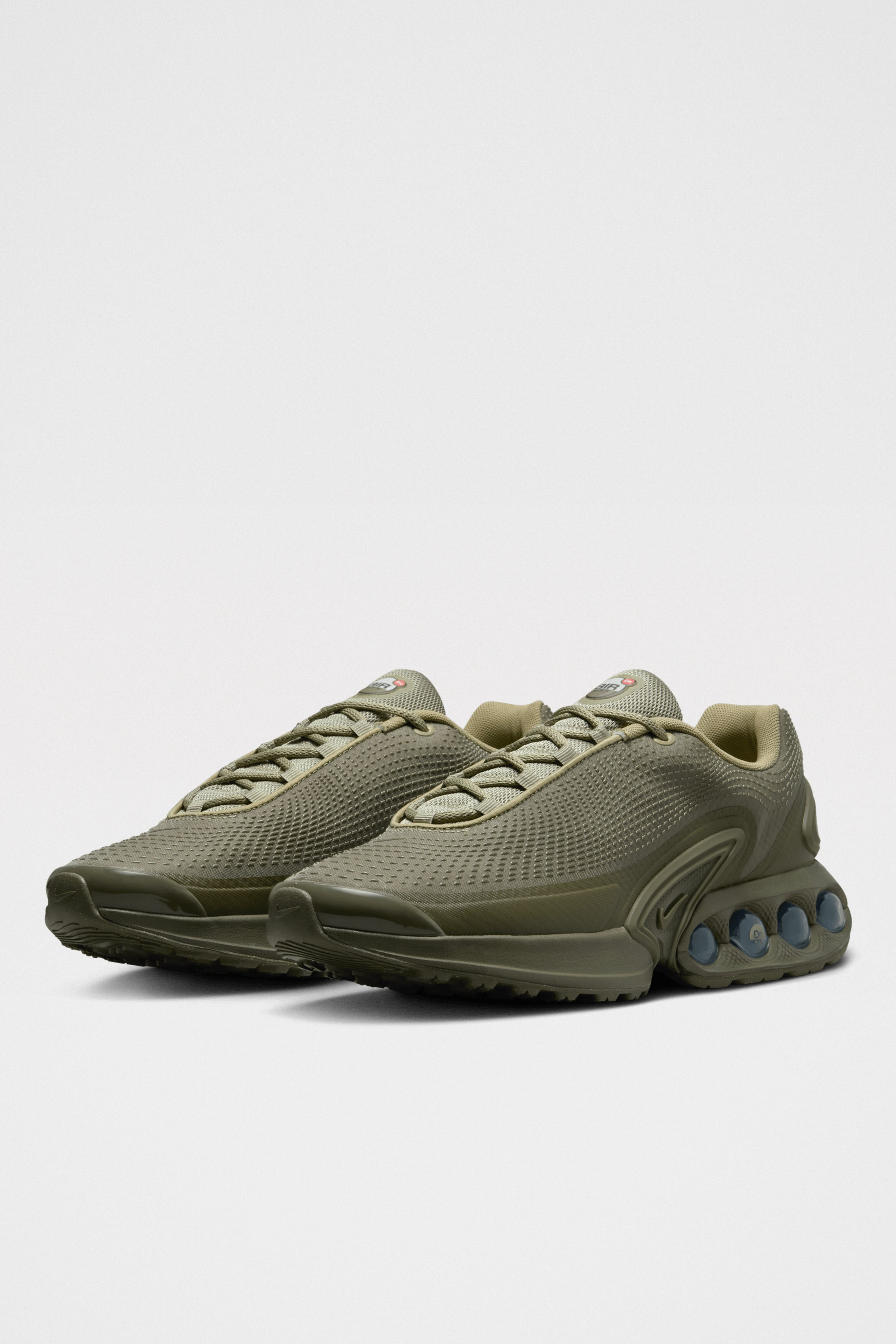 NIKE AIR MAX DN NEUTRAL OLIVE / MEDIUM OLIVE - 3