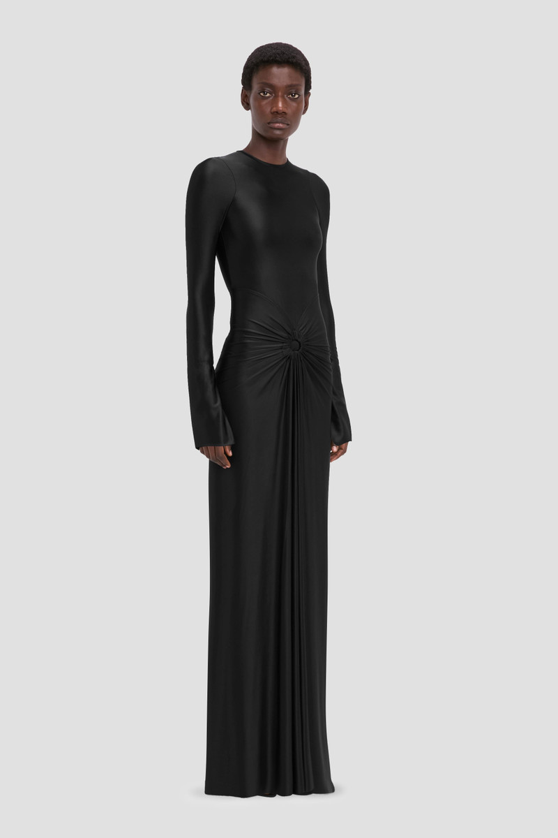 Frances Gown In Black 3