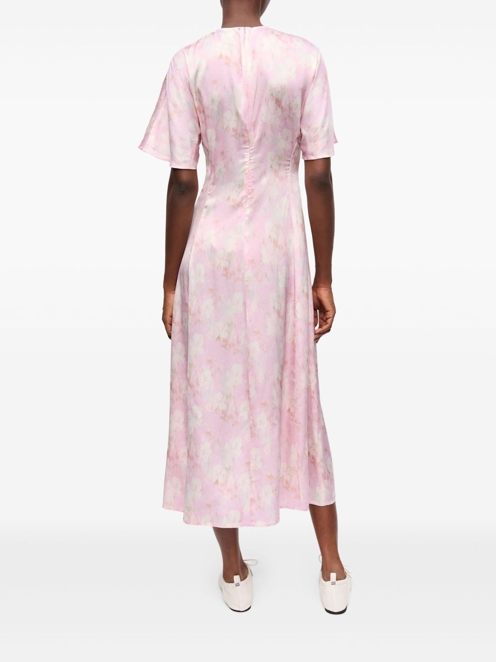 printed maxi dress - 3
