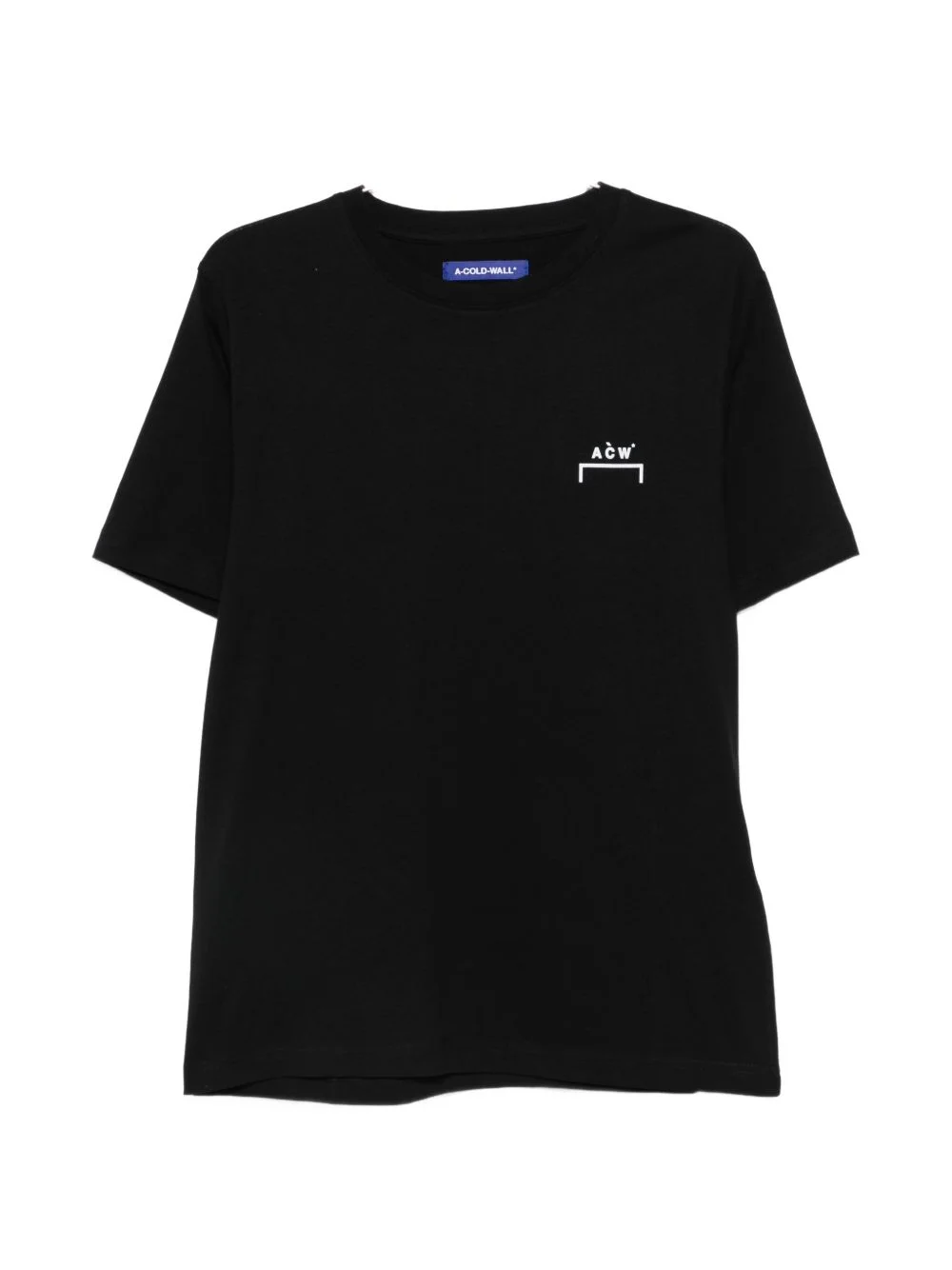 logo-print T-shirt - 1