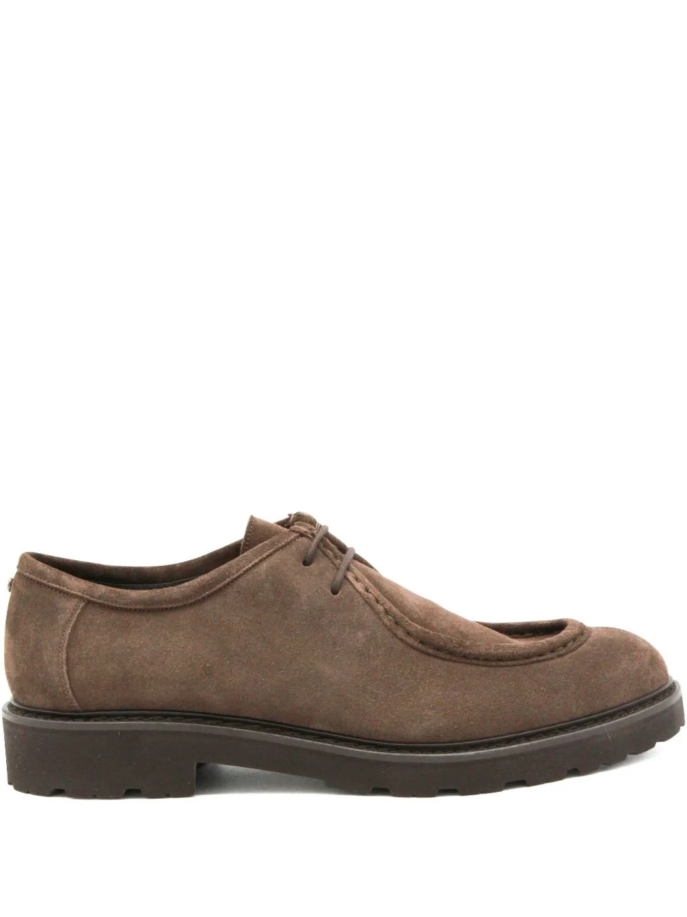 lace-up derby shoes - 1