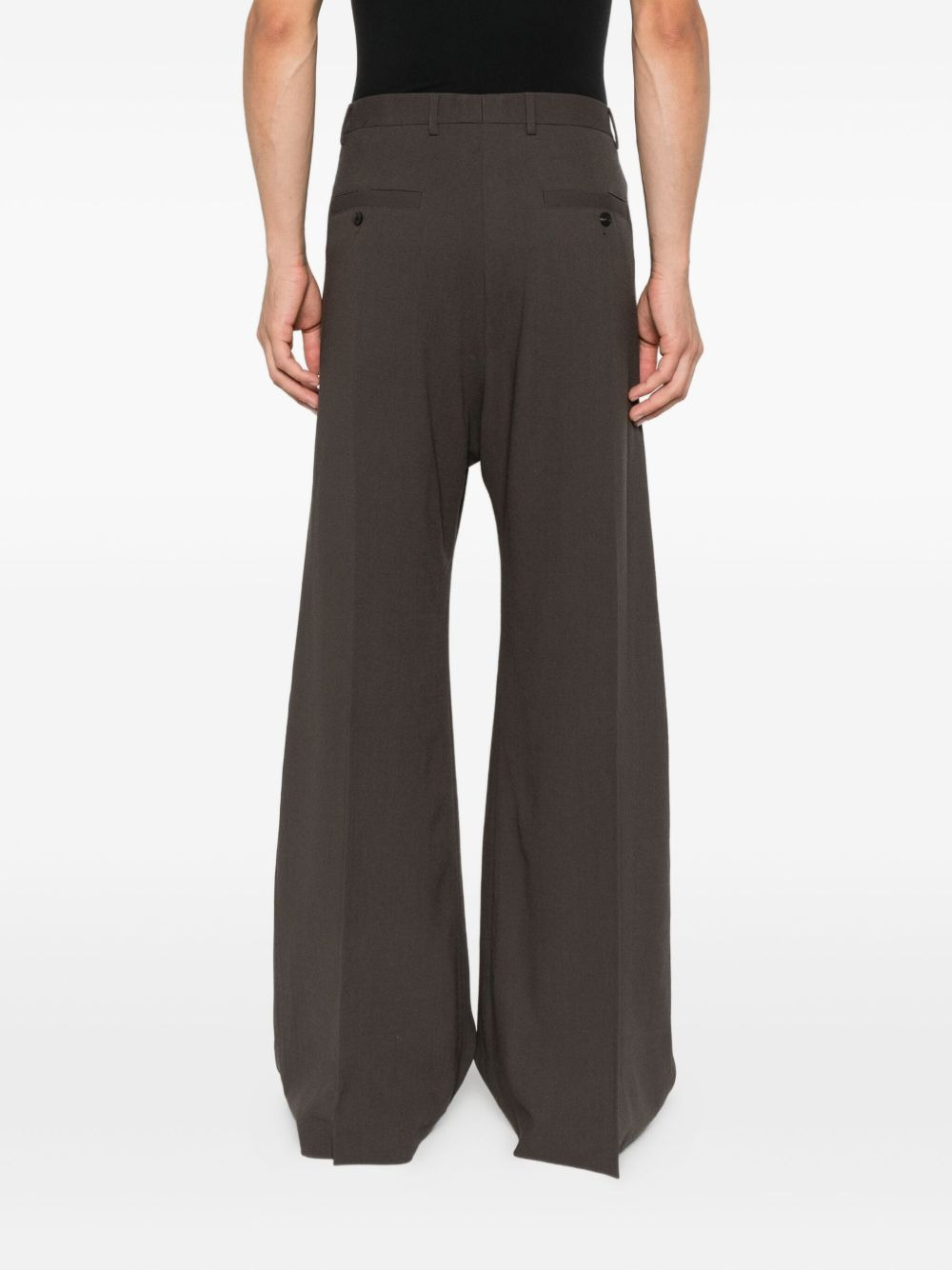 zip-fly trousers - 4