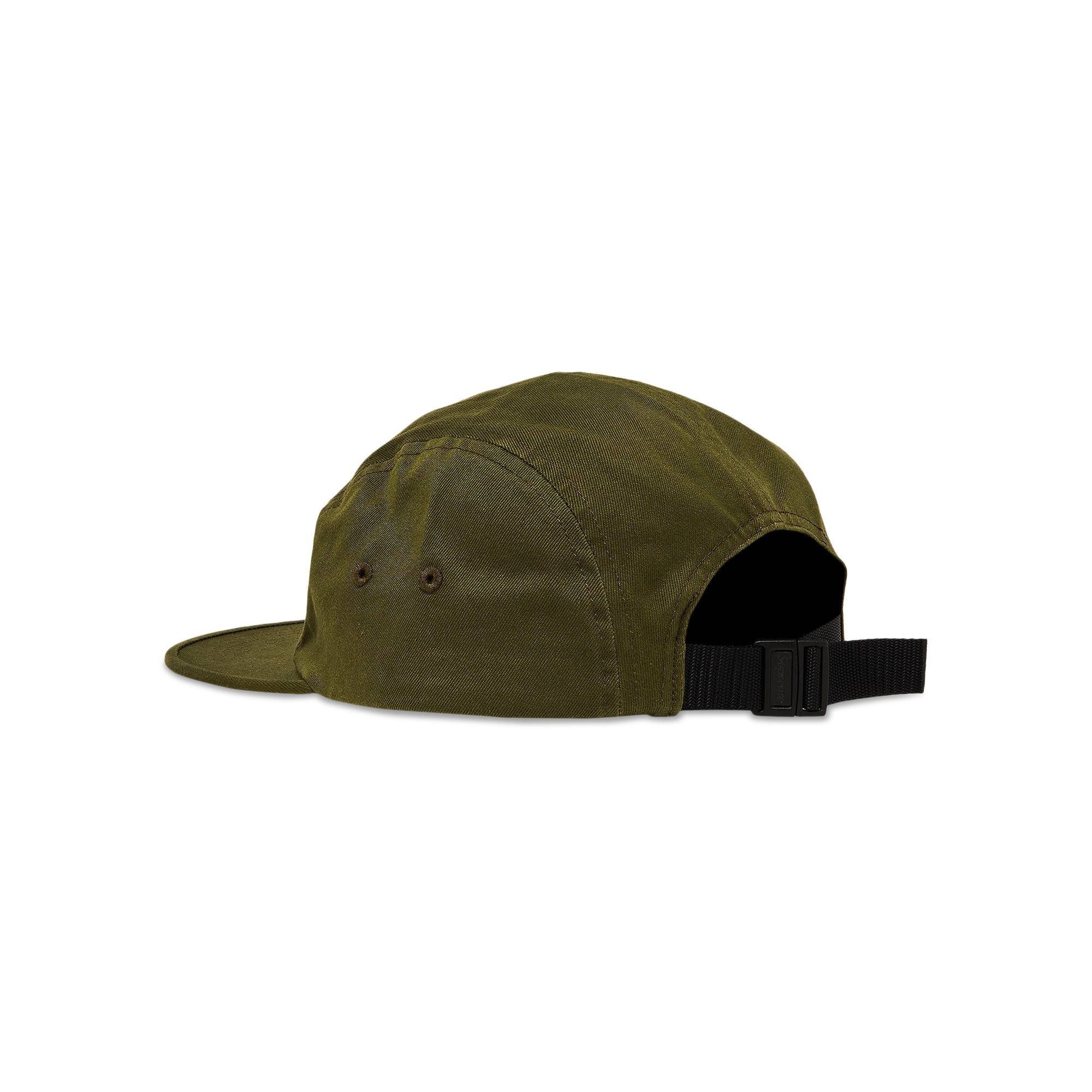 Supreme Snap Pocket Camp Cap 'Olive' - 3