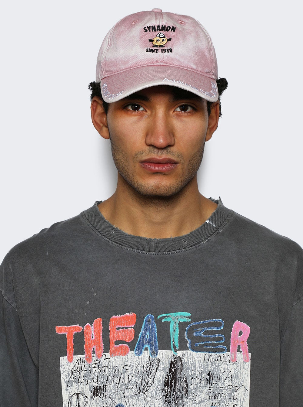 Synanon Low Profile Hat Pink - 2