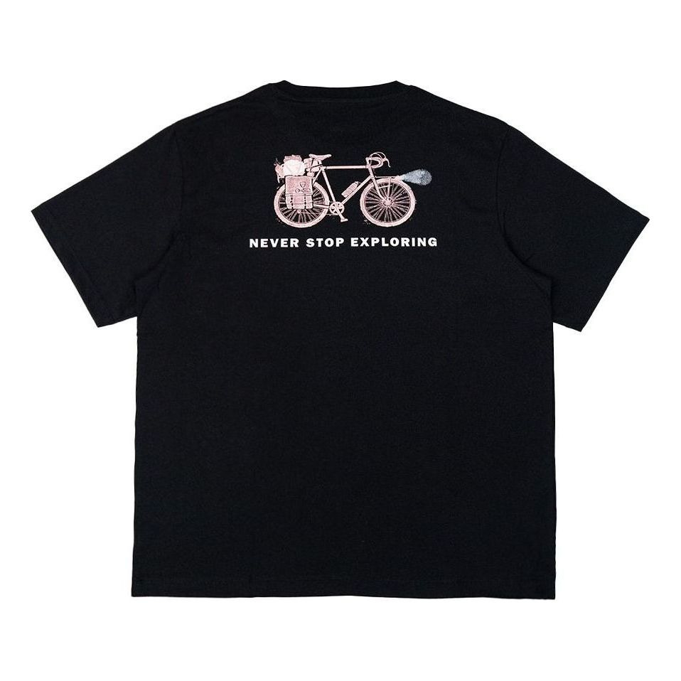 THE NORTH FACE Camp Bike T-Shirt 'Black' NF0A89U8-JK3 - 2