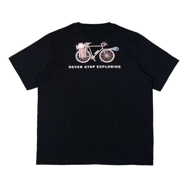The North Face THE NORTH FACE Camp Bike T-Shirt 'Black' NF0A89U8-JK3 outlook