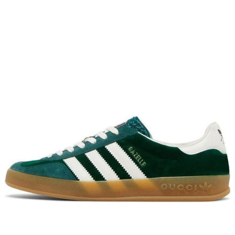 adidas x Gucci Gazelle 'Green Suede' 707848-9STU0-3170 - 1
