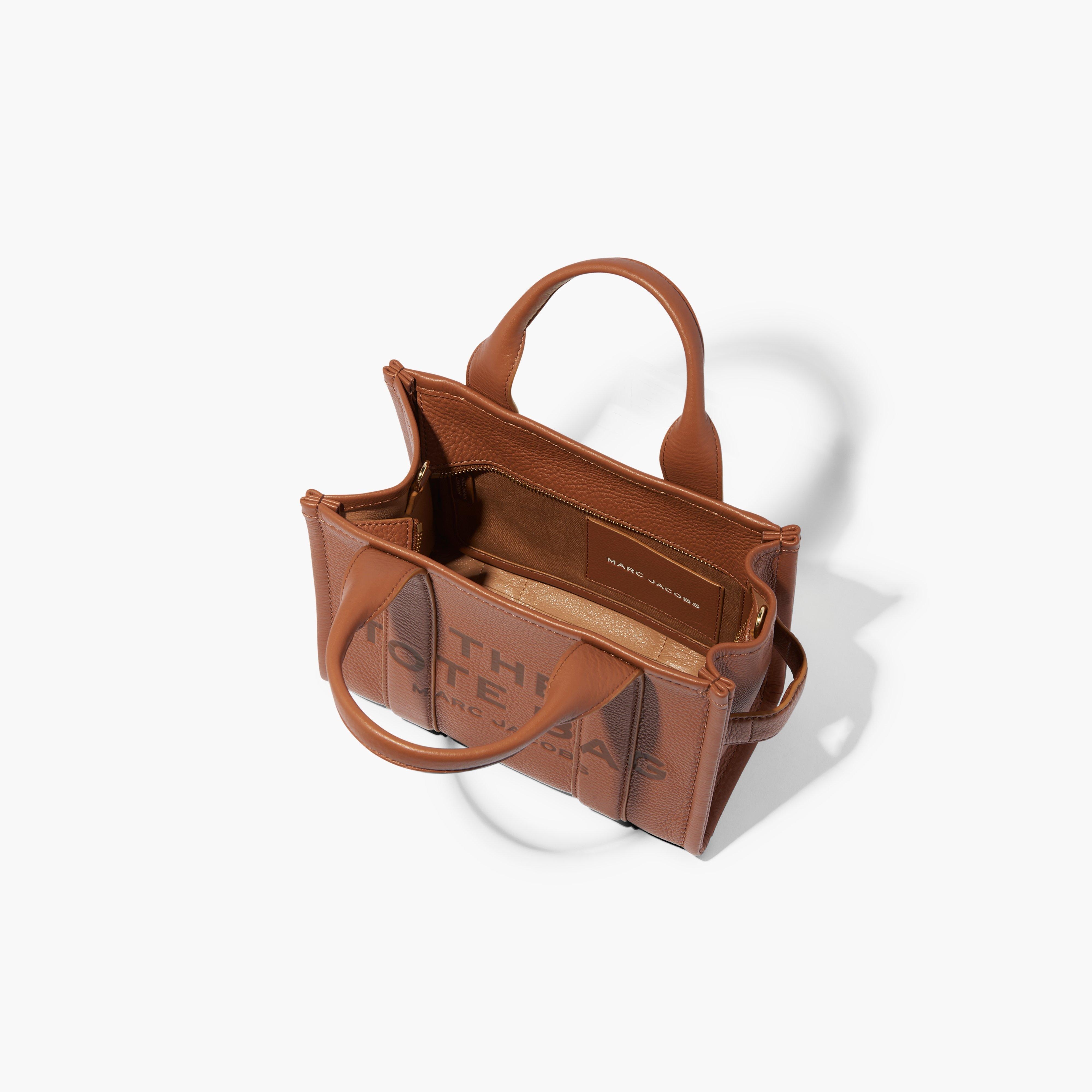 THE LEATHER MINI TOTE BAG - 7