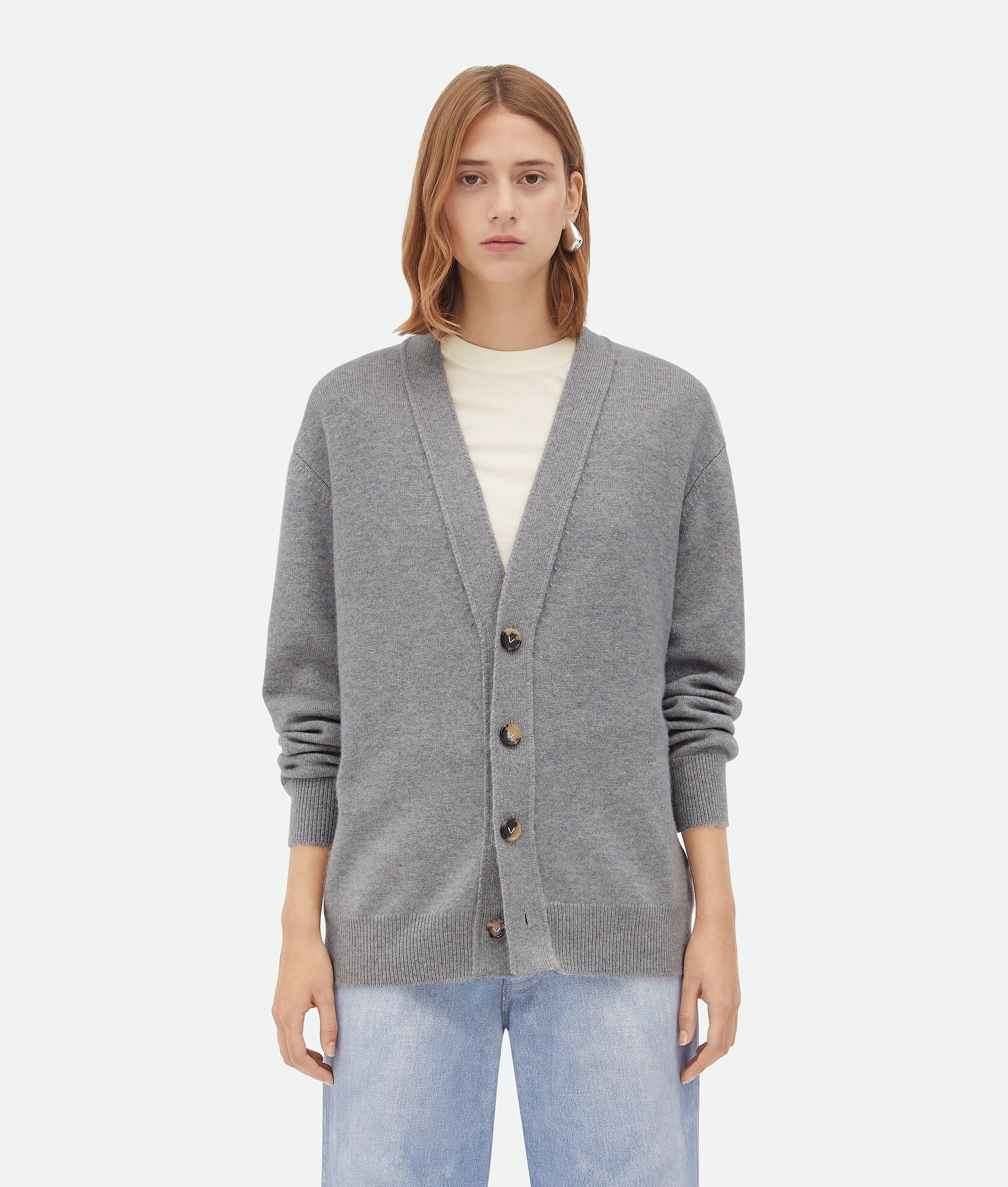 Cashmere Cardigan - 1