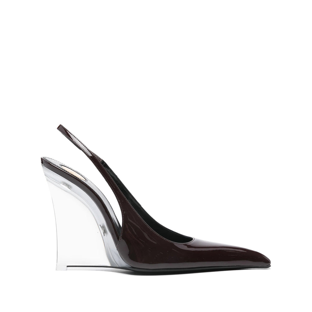 Saint Laurent Brown Pumps Women - 1