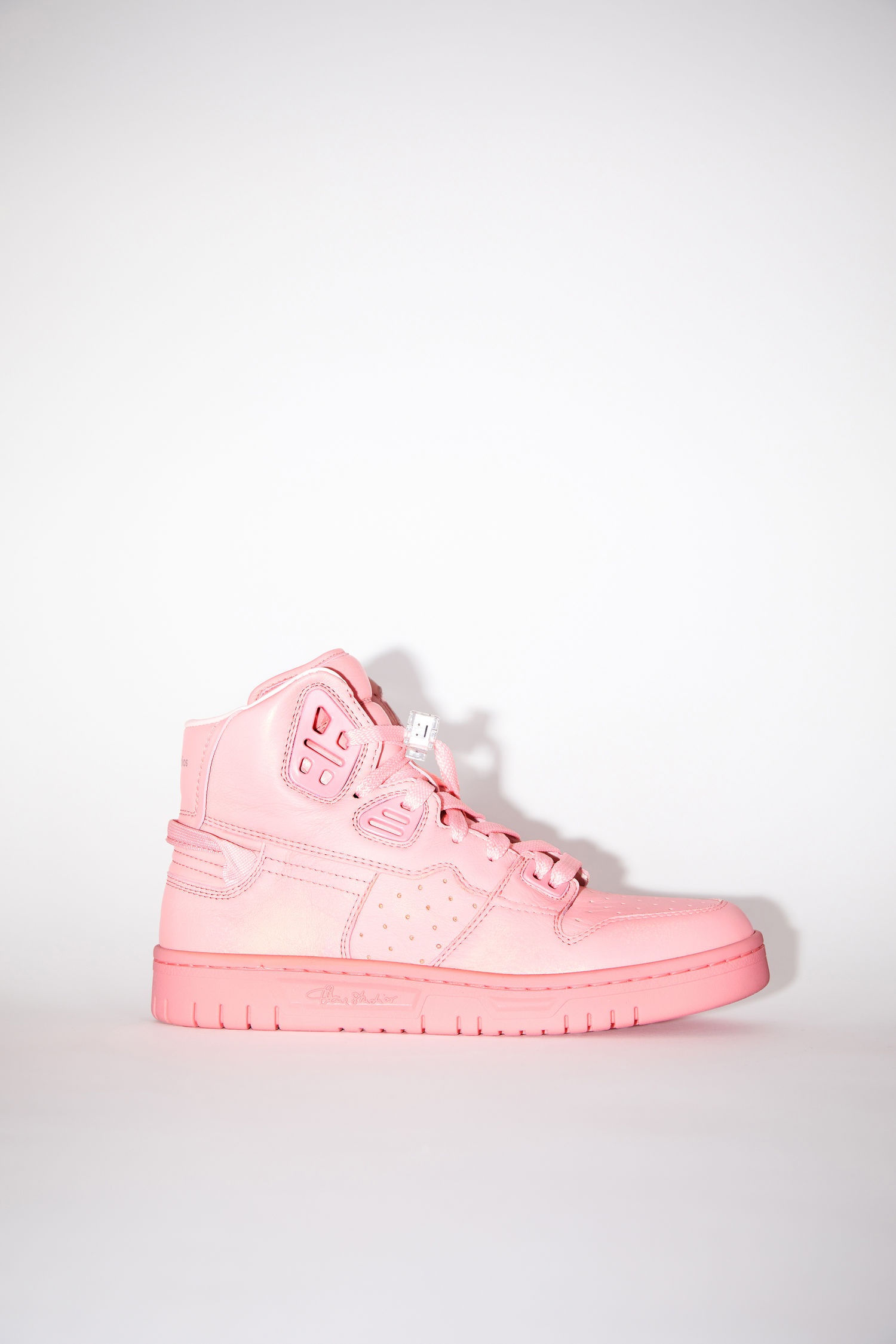 High top sneakers - Pink - 1
