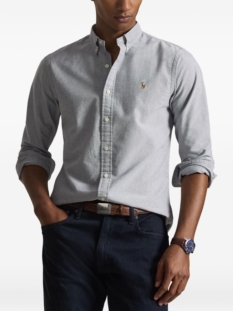 slim-fit Oxford shirt 3