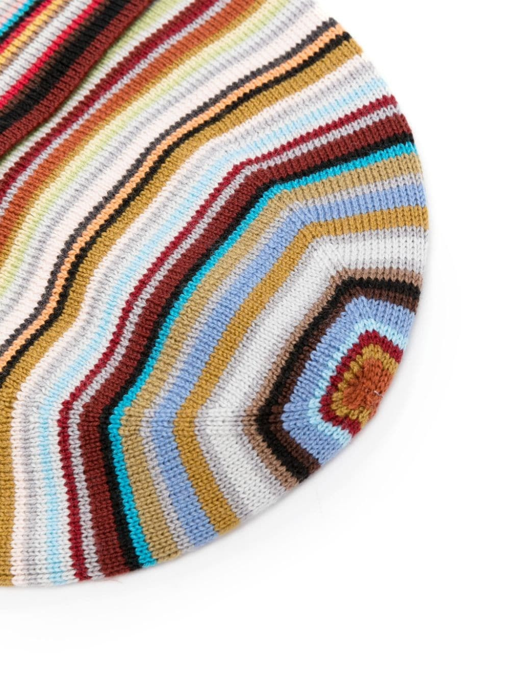 Signature Stripes Beanie - 2