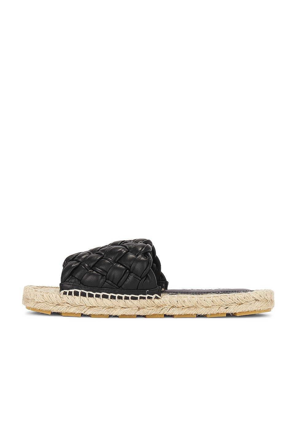 Jack Mule Espadrille Leather Sandal - 5