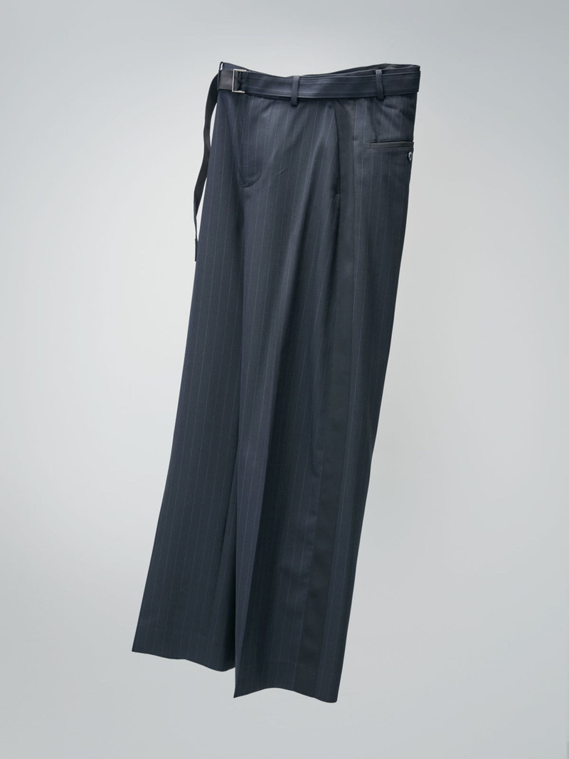 sacai Chalk Stripe Pants outlook