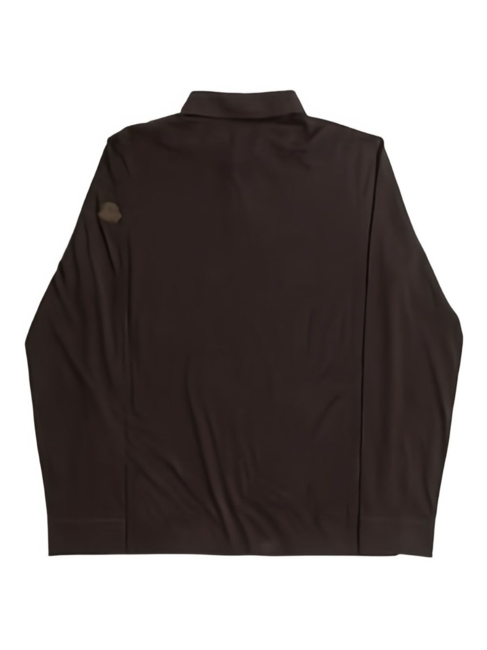 logo-appliqué long-sleeve polo shirt - 2