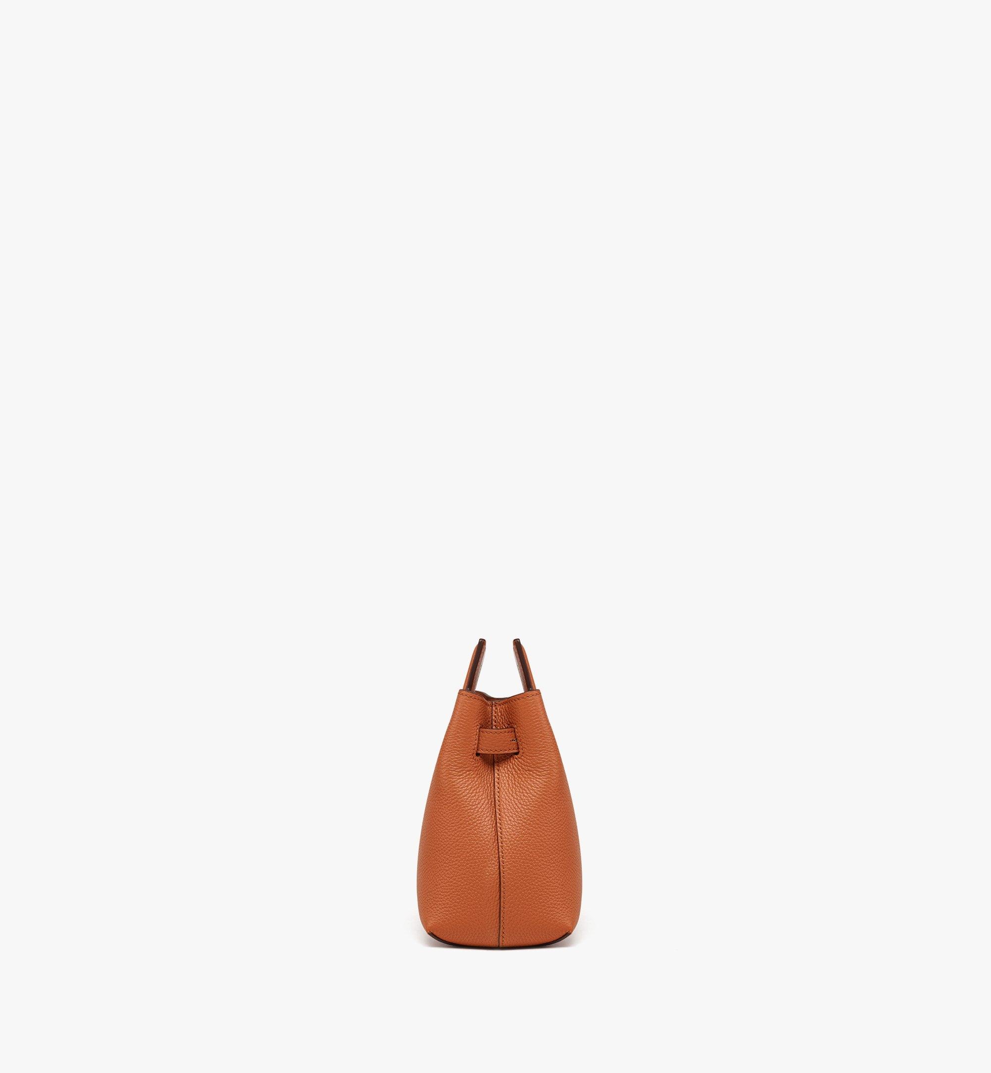Soft Diamond Tote in Embossed Leather - 3
