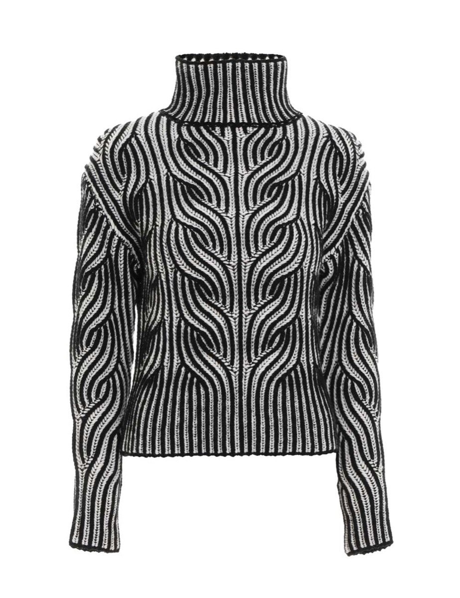 COSMIC OVERSIZED TURTLENECK - 1