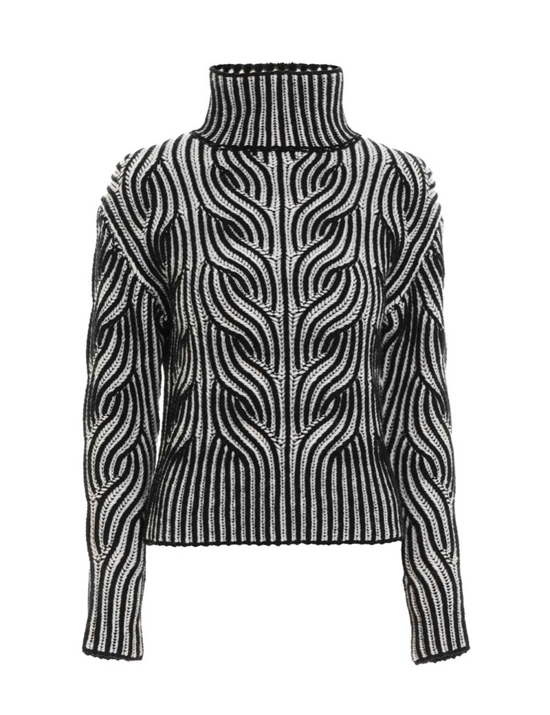 COSMIC OVERSIZED TURTLENECK 1