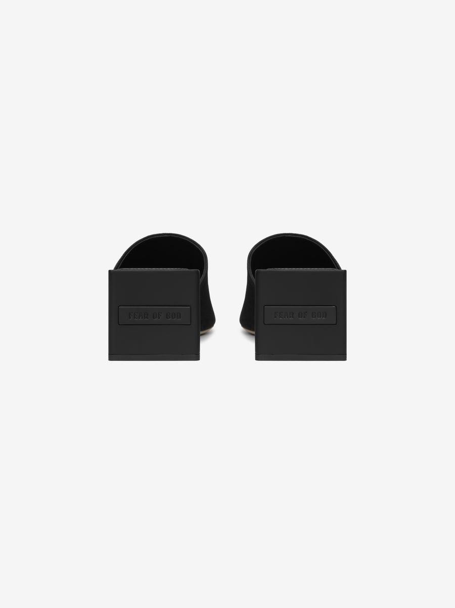 Suede Mule Low - 4